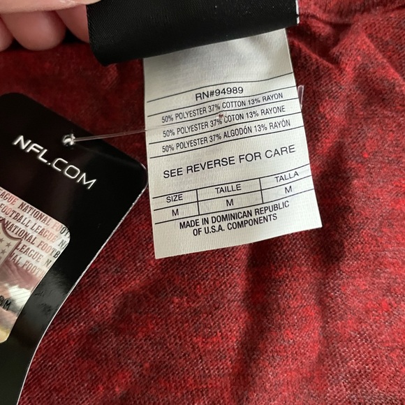 NY Giants Women's T-Shirt SZ M - Picture 8 of 8